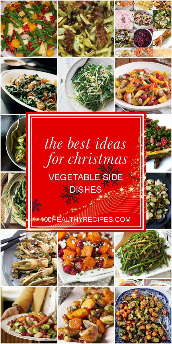 Christmas Vegetables Recipes 